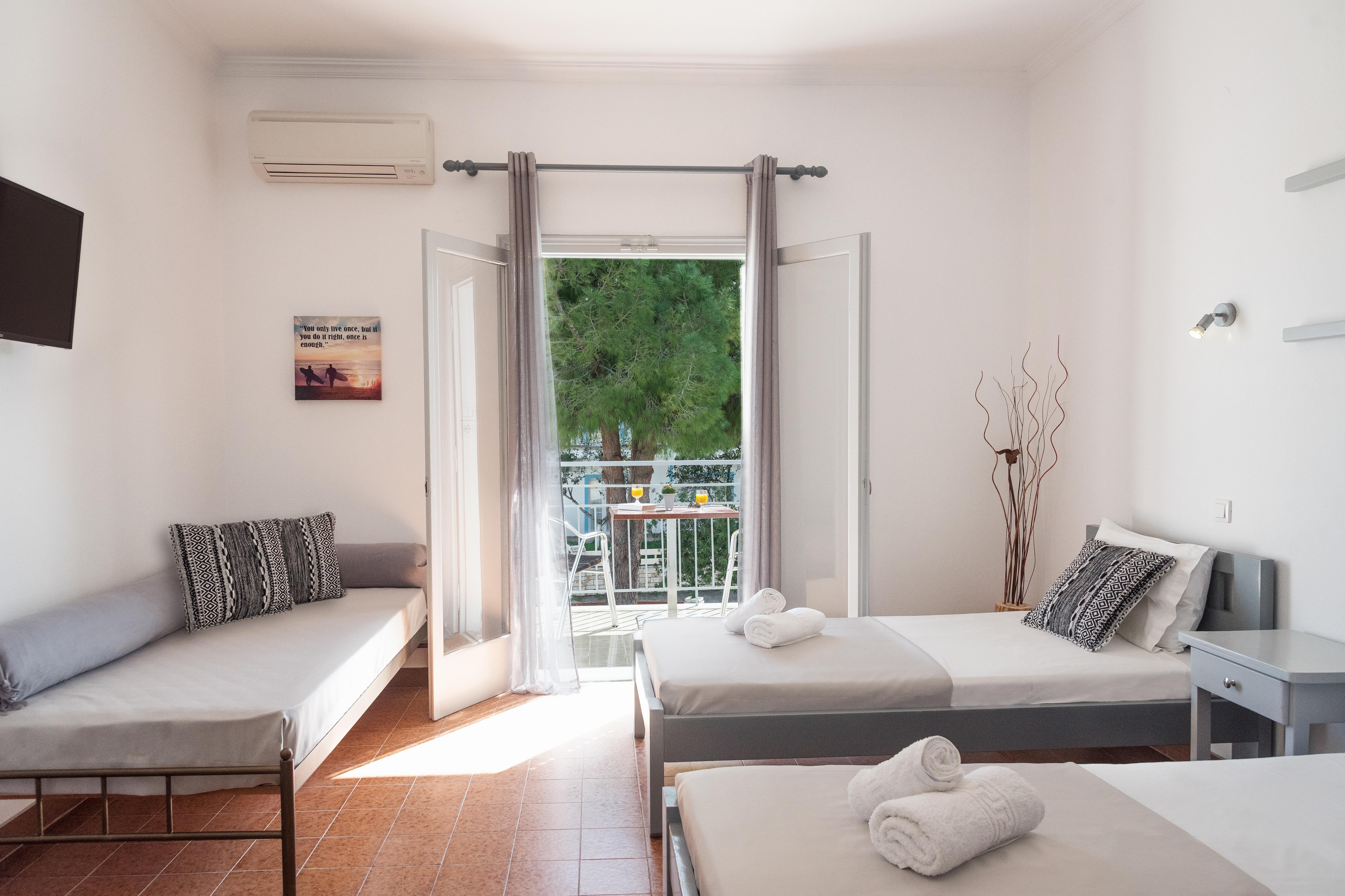 Apartamento Three Seasons Kávos Exterior foto