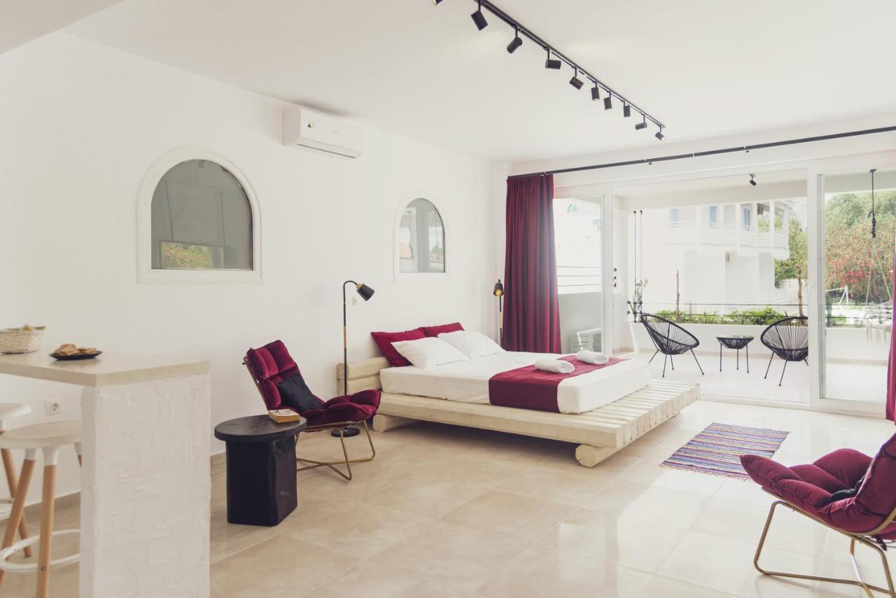 Apartamento Three Seasons Kávos Exterior foto